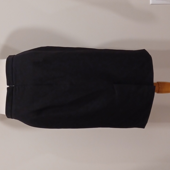 Dex "The Suit Shop" Black Pencil Skirt- Sz. Sm - Picture 4 of 10